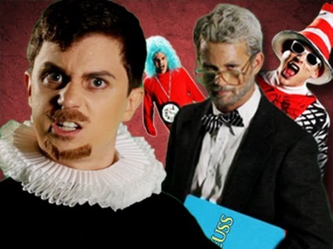 Dr Seuss VS Shakespeare. Epic Rap Battles of Histo...