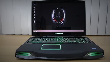 Alienware M18x R2 18" Gaming Labtop Unboxing/Overview