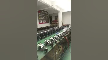 Moving head light aging@DMX512