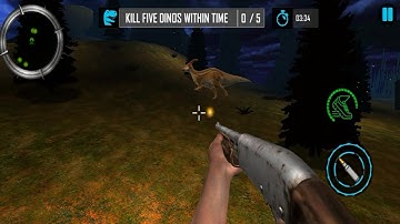 Real Dino Hunter Dinosaur Games |  Android GamePlay #5