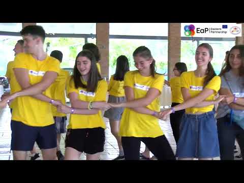 „ევროპული სკოლის საზაფხულო ბანაკი 2018 საქართველოში“