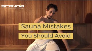 Sauna Mistakes You Should Avoid screenshot 2