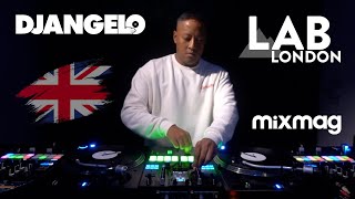 DJ ANGELO - Mixmag LAB LDN feat. JFB and Mr Switch