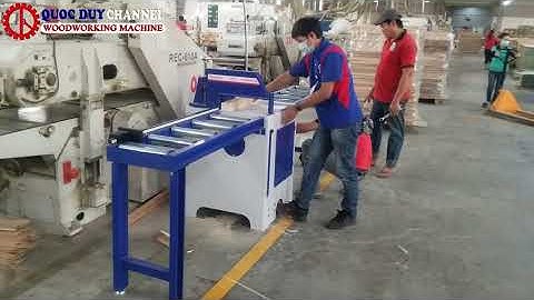 Máy cưa cắt ngang SM 18 - Máy cắt ngang đạp hơi Quốc Duy