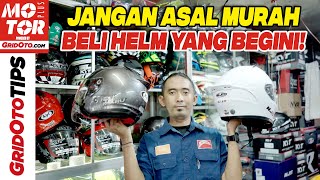 Tips for Choosing a Motorcycle Helmet for Daily Use | Gridoto Tips