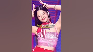 Female k-pop idols with the longest training period #kpop #shorts #trending #fypシviral