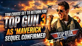 Tom Cruise set to return for 'Top Gun 3' as 'Maverick' sequel confirmed | Tom Cruise | Top Gun 3