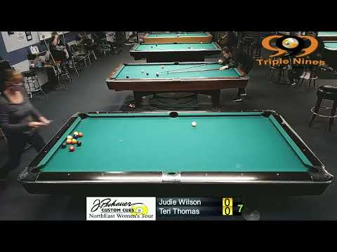 Teri Thomas vs Judie Wilson | JPNEWT 2021 Stop_4 (06/12) _1e1