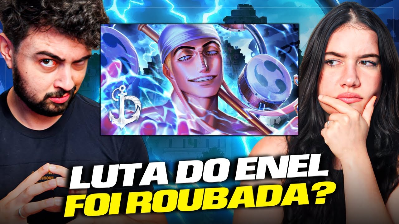 Deus | Enel (One Piece) | Daarui React