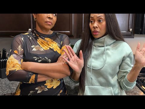 When Natasha demands that Dawn stop the sale immediately!