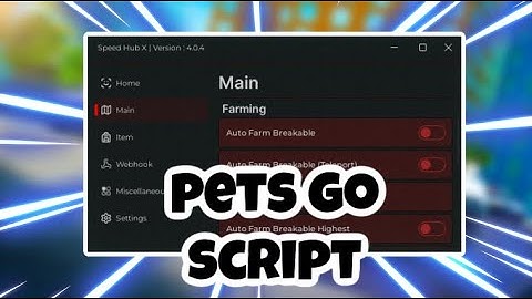 [NEW] Pets Go Script | Auto Farm | Auto Upgrade | Auto Pickup | AND MORE | KEYLESS + PASTEBIN
