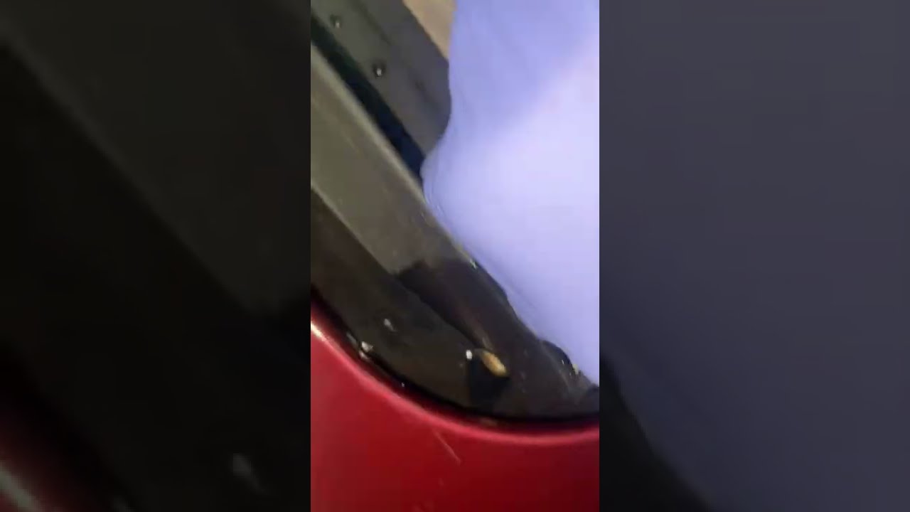 Sunroof Drain Clogged Easy Fix 