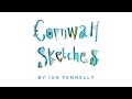 Cornwall Coastline Sketchbook Tour