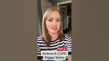 Asthma & COPD Trigger Series: PART 6: Cockroaches & Dust Mites #copd #asthma