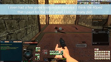 Entropia Universe Arkadia Aakas Instance Fail