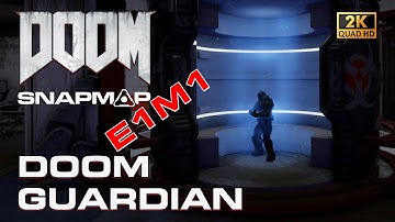 DOOM SnapMap - DOOM Guardian | Abandoned Lazarus