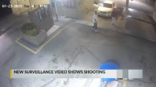 APD search for suspect after car wash shooting