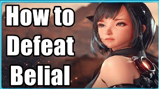 Stellar Blade How to Defeat Belial