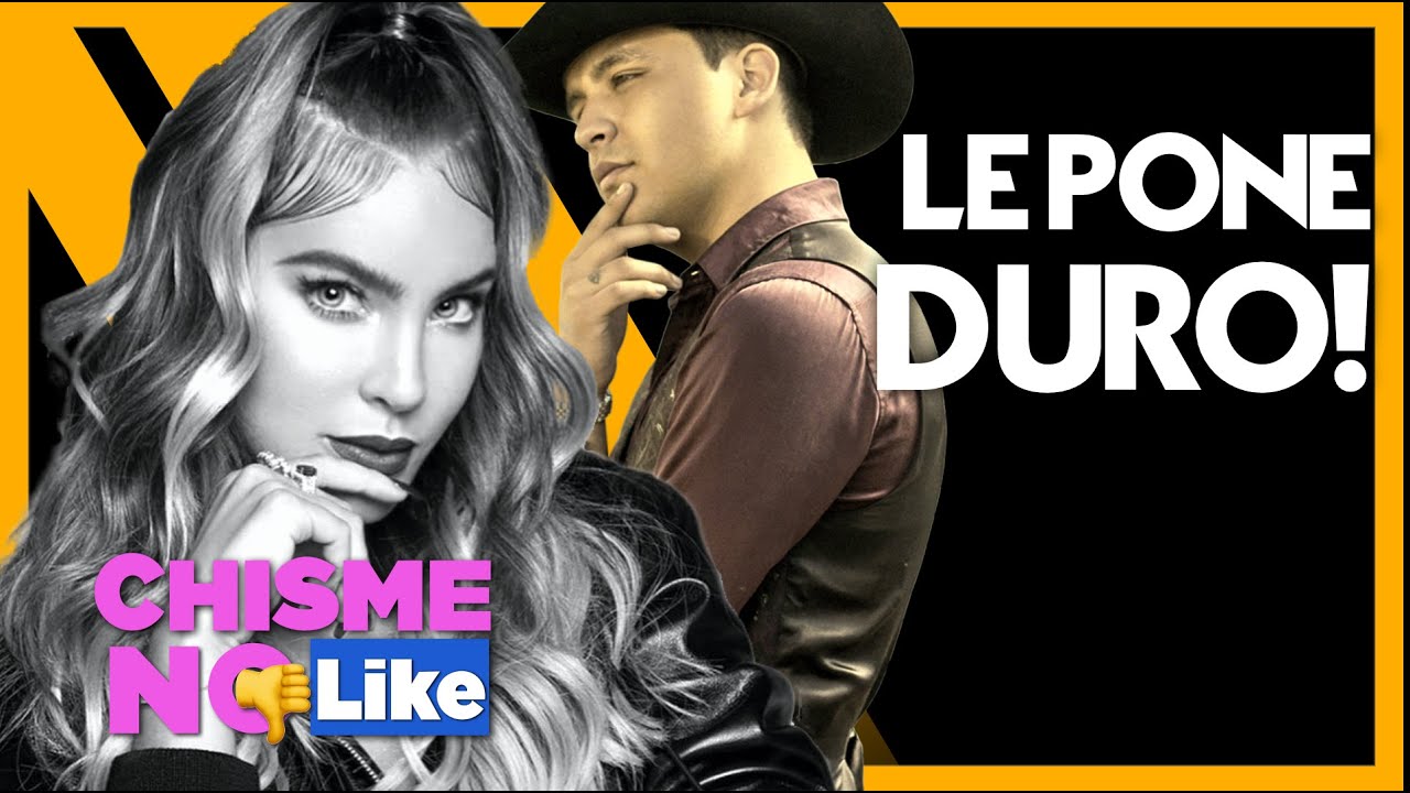 BOMBA! NODAL DEJA A BELINDA POR ADICTA? NODAL PONE EN SU LUGAR A BELI FANS - CHISME NO LIKE