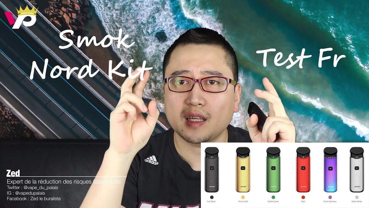 elfbar nachfüll pod läuft aus Smok Pozz X Pod Kit Review : r/electronic_cigarette main image 1