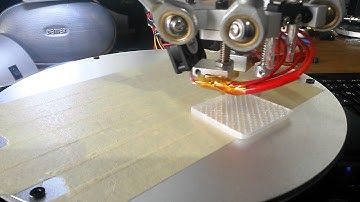 My first 3D Print (Geeetech G2S Pro)