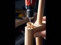 Mini DeWalt Tools Actually Work 😱 | Satisfying Wood Cutting ASMR #satisfying #viralvideo #shorts
