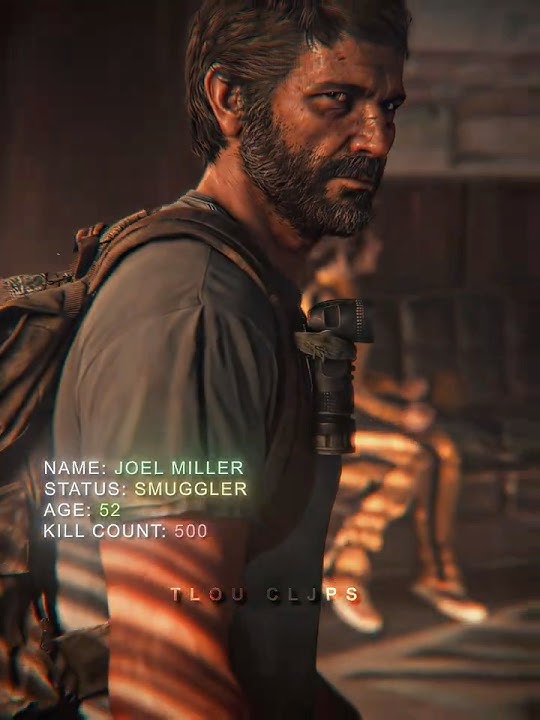 Evolution of Joel Miller 🔥 [4K] | The Last of Us Part I #shorts