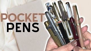 What makes pocket fountain pens special? And why have I been reaching for them lately?