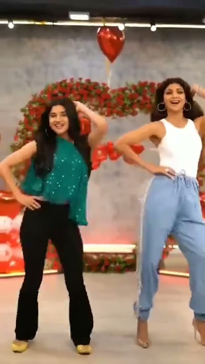 guddan and silpa setty new dance video #shorts