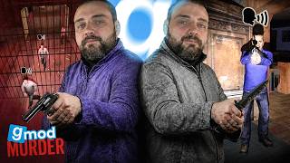 OYUNUN EN KÖTÜ KATİLİ VE POLİSİ BİR ARADA!! GMOD MURDER