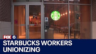 Milwaukee Starbucks store looks to unionize | FOX6 News Milwaukee