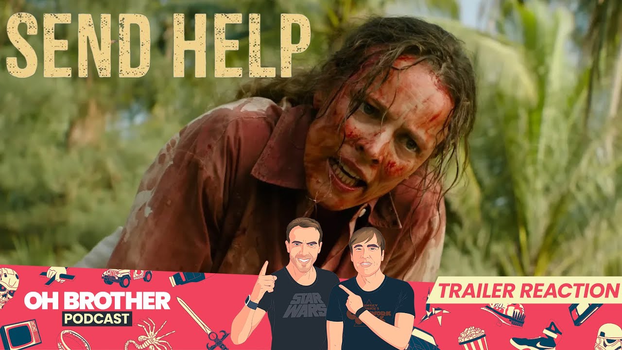 Sam Raimi’s Send Help – Trailer Reaction & First Look - YouTube
