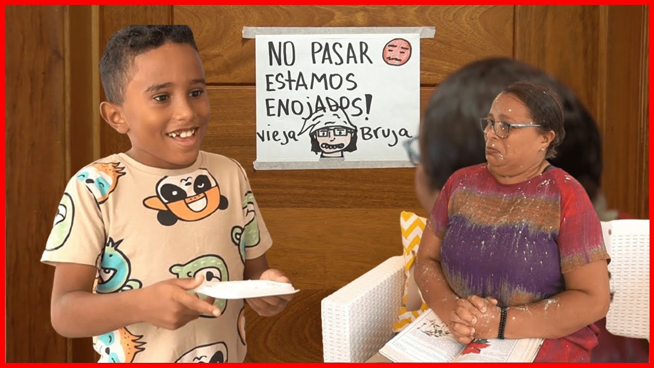 Por esta razón mi madre no quería atender a sus nietos