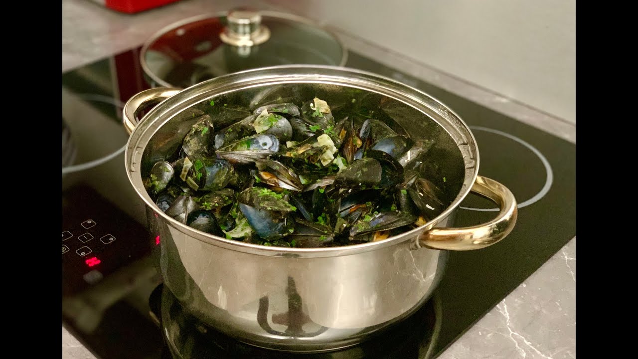 Moules Marinières, La Vraie Recette - Par La Cuisine De Laura