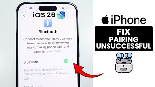 [iOS 26] Fix iPhone Bluetooth Pairing Unsuccessful Problem - Bluetooth Not Connecting