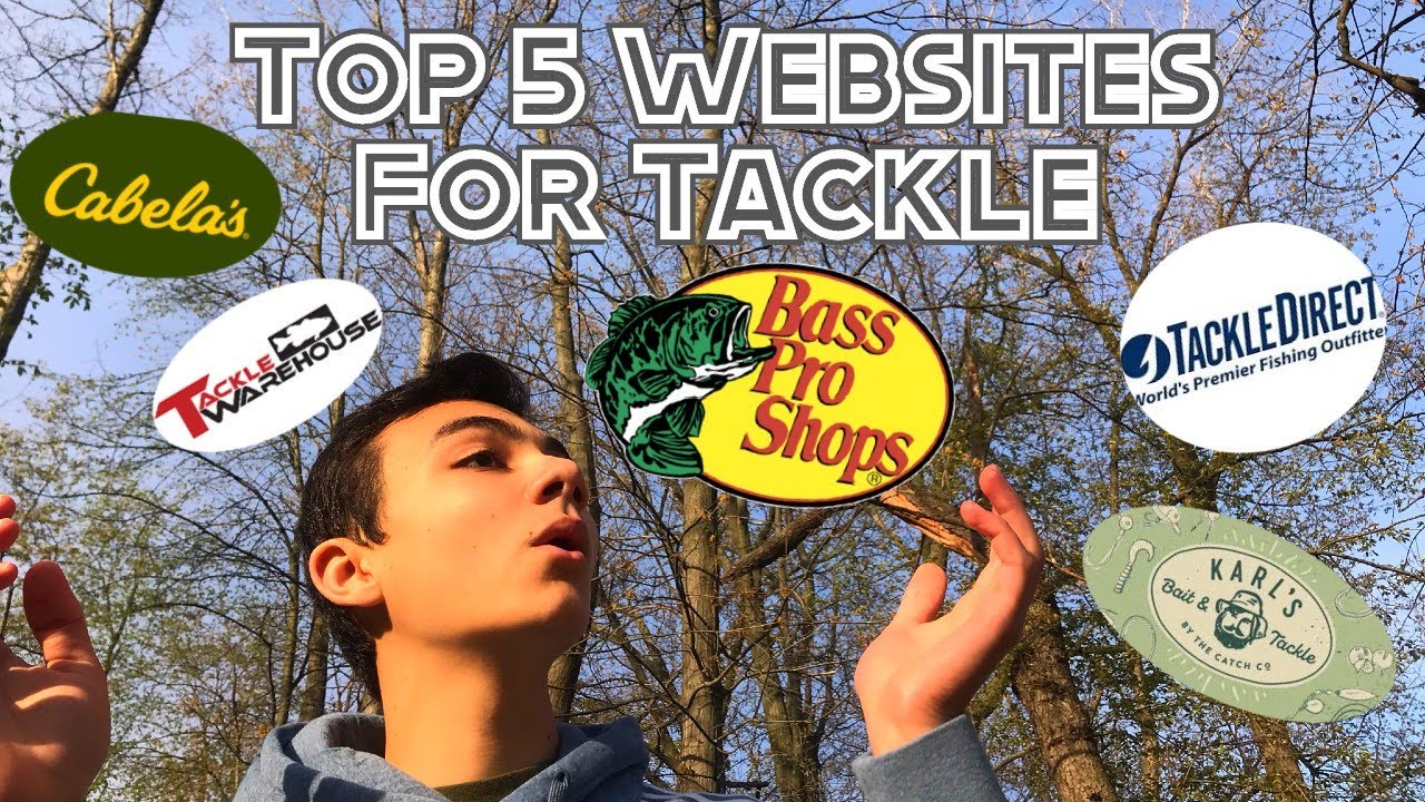 Top 5 Best Places to Buy Fishing Gear Online