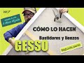 CÓMO HACER GESSO +5 consejos