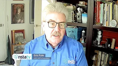 Interview with Eric Pyle, 2021 NSTA President