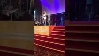 Video-Miniaturansicht von „Lady I (Isha Cee) on stage in London 2018“