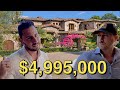 INSIDE a 5M TUSCAN VILLA | JOSH ALTMAN | REAL ESTATE | EPISODE #77