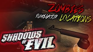 Black Ops 3 ZOMBIES Tutorial - FUMIGATOR LOCATIONS | Shadows of Evil