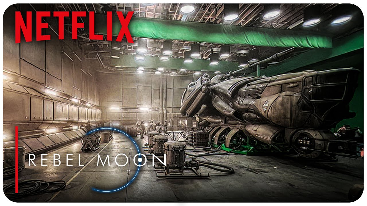 A Behind-the-Scenes Look at Zack Snyder's 'Rebel Moon' Sci-Fi Project