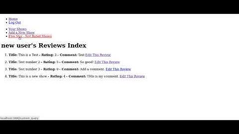 Project 3   Rails CMS Web App   by Sachin Mahajan