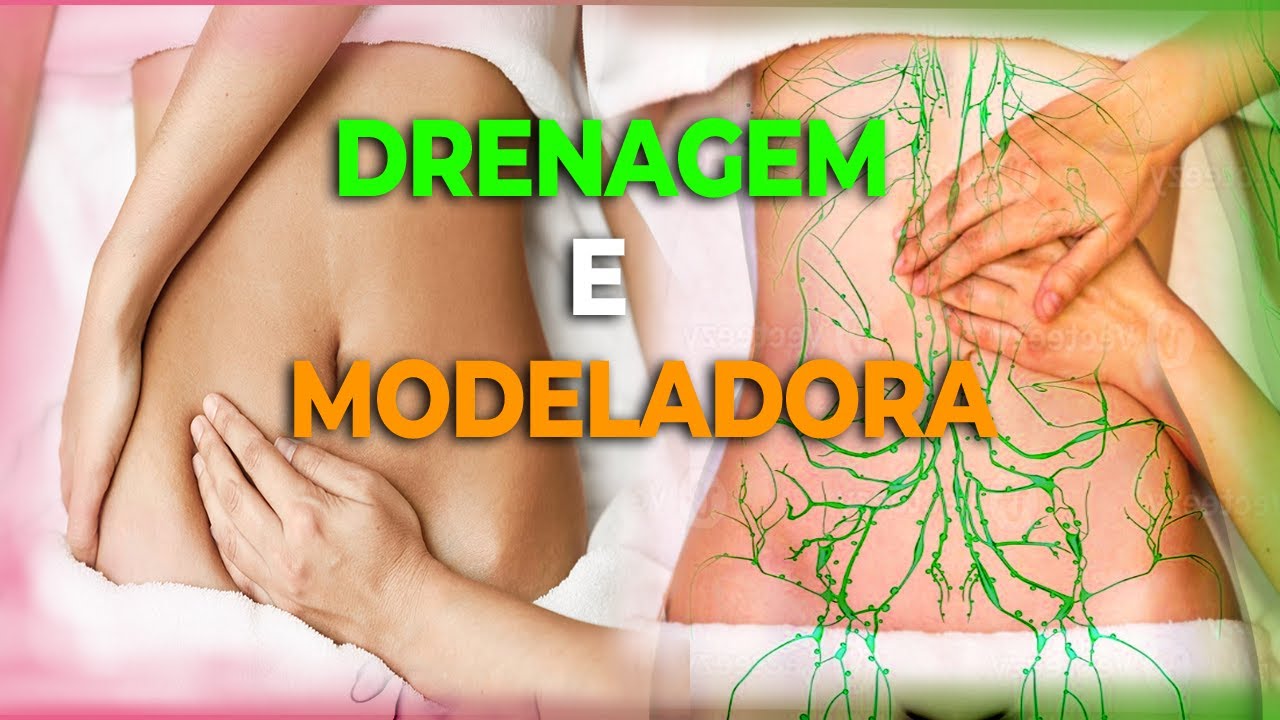 Combinando Massagem Modeladora e Drenagem Linfática na Mesma Sessão