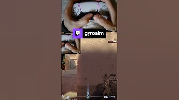 Peek and re-peek | gyroaim on #Twitch