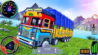 Indian Truck Driving Simulator 3D - Cargo Truck Ashok Lorry Drive - Android GamePlay screenshot 5