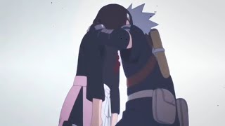 On My Own - Kakashi & Rin Sad Edit | Alight Motion