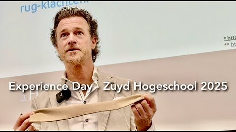 HelpSoq op de Experience Day Zuyd Hogeschool | bedrijfspresentatie | 2025
