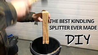 DIY Kindling Splitter