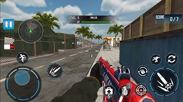 Prado Robot Game - Prison Escape Robot Car Game 3d - Android Gameplay #2